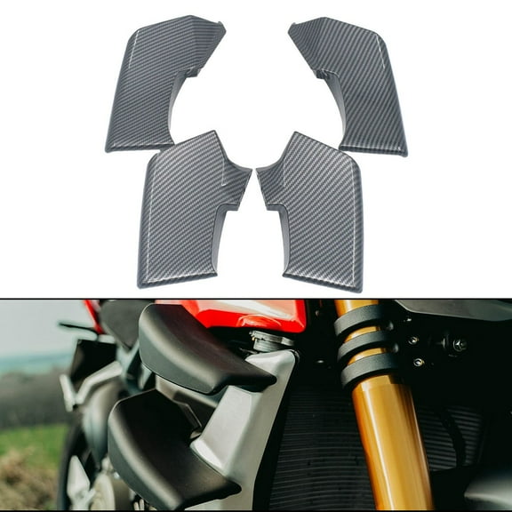 CENL For DUCATI Streetfighter V4 /S/SP V2/S Carbon Fiber Spoiler Fxed Winglets Wings