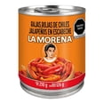 thumbnail image 1 of Rajas rojas La Morena de chiles jalapeños en escabeche 210 g, 1 of 4