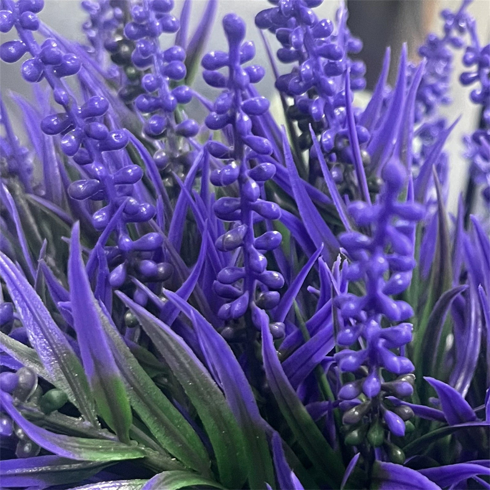 Nkmbld Artificial Flower Outdoor Decoration, Fake Plants with Ground Spike, UV Resistant No Fade Faux Flowers for Garden, Yard, Front Porch, Patio Decor