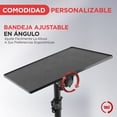 thumbnail image 4 of Soporte Universal para Proyector Pyle, Trípode Ajustable en Altura de 84 cm a 125 cm y Ángulo, Soporta Laptops, Computadoras, Equipos de DJ y Proyectores Ideal Escenarios, Estudio y Eventos de Oficina, 4 of 7