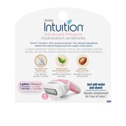 Schick Intuition Advanced Moisture Womens Razor 4-Blade Refills, 6 Ct, Lather & Shave In One Step