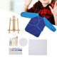 thumbnail image 5 of Juego De Pintura Acrílica, Mezcla De Colores, Portátil, Práctico, Seguro, Saludable, Para Niños, Juego De Pintura Acrílica Para Educación Temprana ANGGREK Azul, 5 of 8