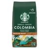 Starbucks Colombia Ground Coffee, Medium Roast, 12 oz