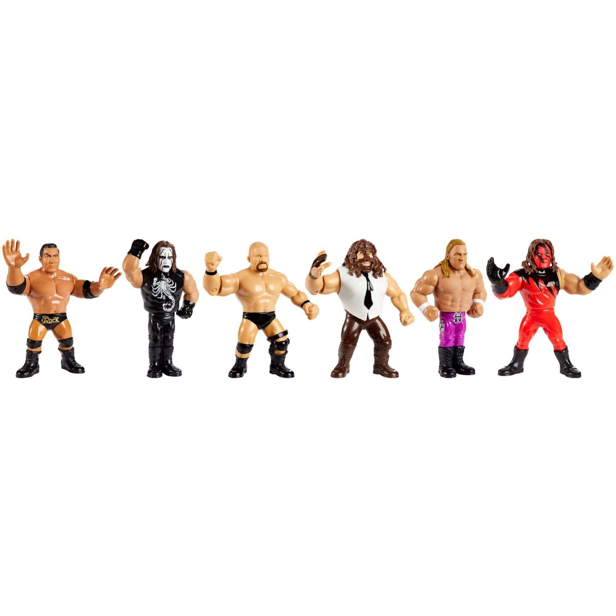 wwe retro figures walmart