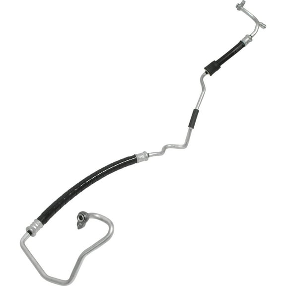 New UAC HA 111447C A/C Refrigerant Discharge Hose -- Discharge Line Fits select: 2010-2013 MAZDA 3 I