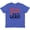 Vintage Royal Blue, variant on Inktastic Girls Rule the World Youth T-Shirt