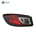 thumbnail image 3 of Tail Light Lamp Fit 2010 2011 2012 2013 Mazda 3 Sedan Left Side Only, 3 of 3
