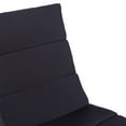 thumbnail image 5 of vidaXL Sunbed with Cushion Poly Rattan Black, 5 of 5