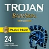 Trojan Sensitivity Bareskin Lubricated Latex Condoms 24 Count (Pack of 1)