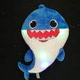 thumbnail image 5 of Shark Singing Light Plush Toys Music Doll English Song Baby Kids Toy Gift, 5 of 5