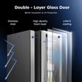 thumbnail image 5 of Simzlife 15" Built-in Beverage Refrigerator, 130 Cans Beverage Cooler, Under Counter Beer Fridge  for Soda, Water, Wine for Kitchen, Bar or Office, 5 of 10