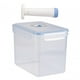 thumbnail image 5 of Contenedor de vacío portátil hermético para alimentos, caja de conservación de alimentos frescos 3.6L, 5 of 9