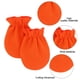 thumbnail image 3 of 6 pares de guantes de algodón para recién nacidos, guantes sin arañazos, guantes para recién nacidos de estilo neutro, 3 of 5