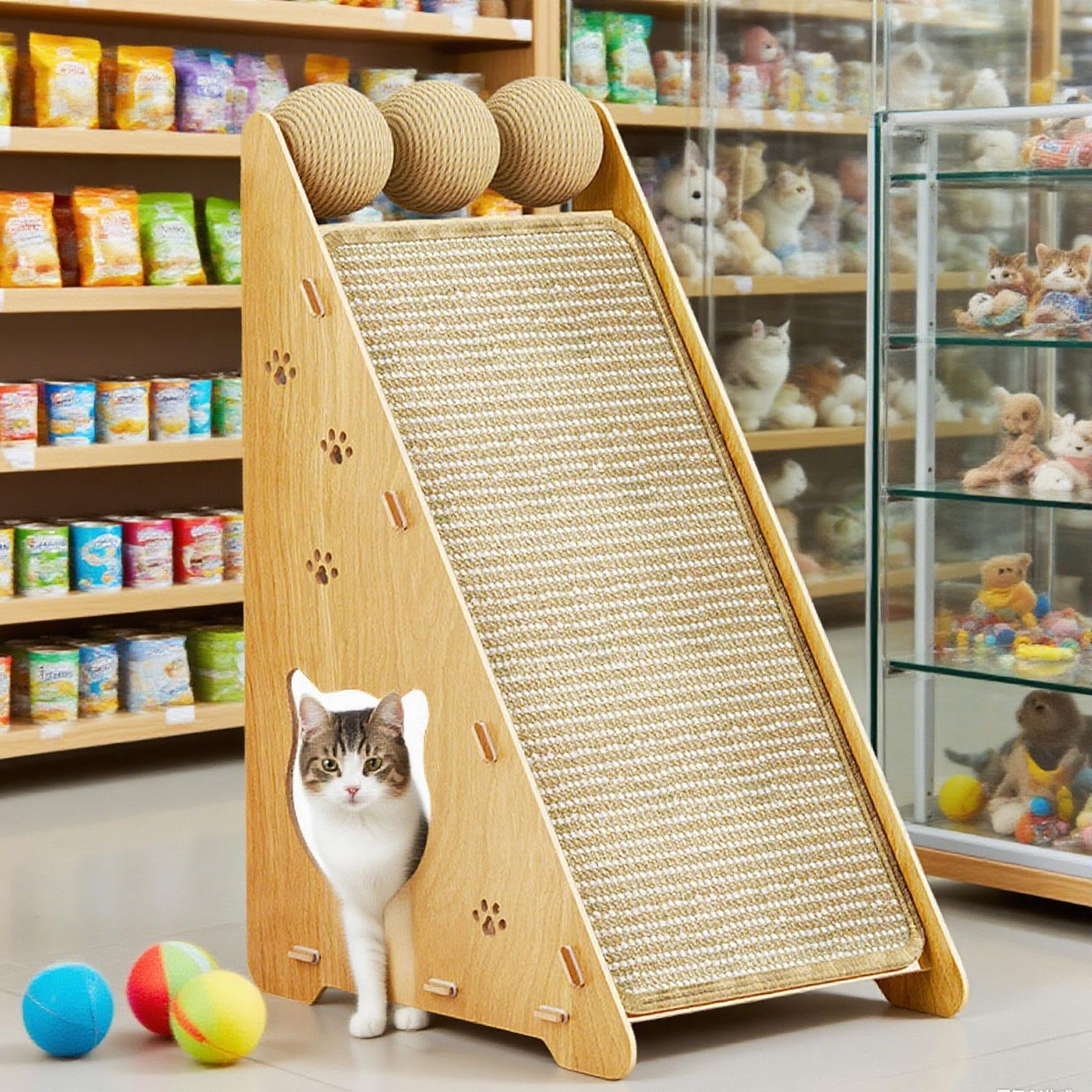 Serenable Cats Scratch Pad Furniture Protector Wear Resistant Cats Scratcher for Indoor