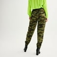 thumbnail image 2 of Women's INTEMPO™ Box Pleated Cargo Pants Color: Pitch Black Size: X LARGE, 2 of 4