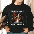 thumbnail image 3 of Have Yourself A Harry Little Christmas Sudadera Sudadera de Navidad Camisa de Navidad Love on Tour Camisetas Regalos de Navidad Sudaderas casuales, 3 of 4