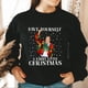 thumbnail image 3 of Have Yourself A Harry Little Christmas Sudadera Sudadera de Navidad Camisa de Navidad Love on Tour Camisetas Regalos de Navidad Sudaderas casuales, 3 of 4
