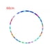 thumbnail image 1 of Greeniant Aro deportivo desmontable con 10 LED que brilla intensamente, aro Multicolor para pérdida de peso, culturismo, aros de Fitness para niños y Accesorios para máquinas de ejercicios Greeniant OD005607-00, 1 of 1
