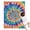 Rainbow Tie Dye, variant on Rainbow Tie Dye Mandala Pattern Blanket,Comfortable Soft Flannel Throw Blanket,All Season,Warm Lightweight Blankets for Sofa Bed Couch Living Room Chair,30"x40"