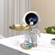 thumbnail image 4 of almacenamiento de , de resina, dinero, ahorros, luz de alambre Azul Gloria estatuas de escritorio, 4 of 8