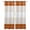 orange, variant on Orange Beige Stripe Blackout Curtains for Bedroom Living Room Darkening Curtains 63 Inches Long Modern Art Horizontal Striped Window Curtain 2 Panels Set Window Treatment Grommet Drapes 42"x63"