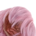 thumbnail image 4 of Peluca Elegante Rosa con Flequillo para Night Lolita Supper M DZ 1/3 Dolls Circunferencia Cabeza 9-10 perfke, 4 of 7