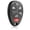Black, variant on Keyless Entry Remote Car Key Fob Compatible with 2007-2014 Chevy Tahoe, Suburban, Cadillac Escalade, GMC Yukon; Replaces OEM Part Numbers 15913427, 20869057, 22756462