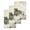Beige, variant on Sage Green Pumpkins Fall Kitchen Dish Towels for Drying Dishes Set of 4, Thanksgiving Autumn Botanical Rustic Waffle Weave Microfiber Hand Tea Bathroom Towels Quick Dry & Absorbent Towel 15.7x23.6