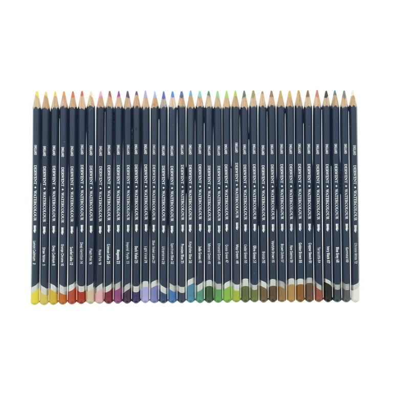 Derwent : Watercolor Pencil : Tin Set Of 36 | Jackson's Art