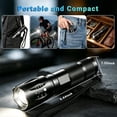 thumbnail image 2 of DAYBETTER Led Flashlight, Small Tactical Flashlight Battery Powered, 5 Modes, Zoomable, for Camping, Hunting, Home & Emergency (Batteries not Included), 2 of 7