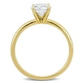 thumbnail image 4 of Created Forever Women's 1 CT Lab Created Diamond 14K Yellow Gold Solitaire Engagement Ring (H-I, SI-I1), 4 of 9