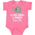 thumbnail image 3 of Inktastic My Great Grandma and Great Grandpa Love Me Boys or Girls Baby Bodysuit, 3 of 5