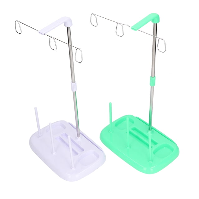 Thread Stand, Green Mauve Easy To Assemble Spool Holder For Sewing ANGGREK Sewing Thread Stand