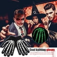 thumbnail image 3 of Guantes de ciclismo de punto Invierno de punto antideslizante ciclismo guantes cálidos accesorios para adultos hombres mujeres FLhrweasw Nuevo, 3 of 7