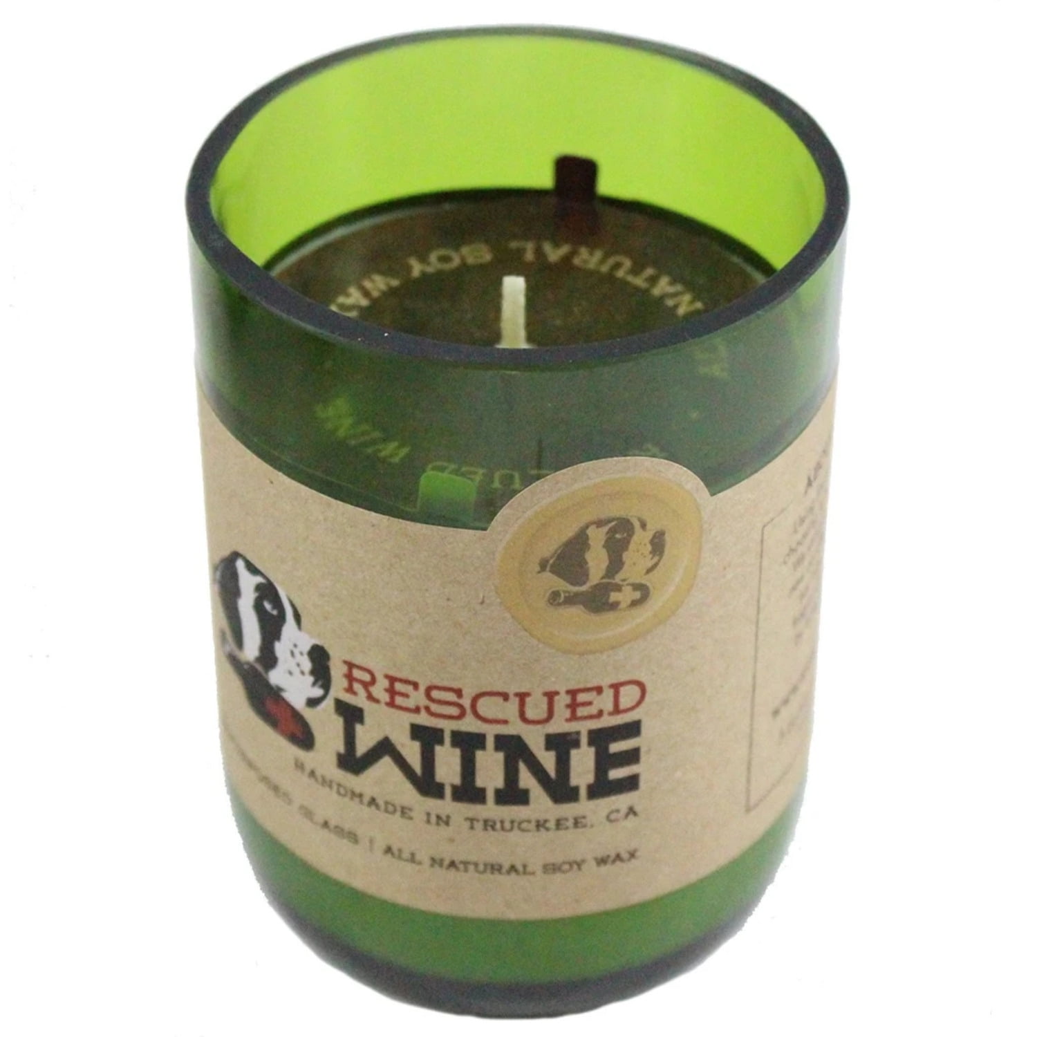 Wine Scented Candle Rescued Wine Signature Scented Jar Candles