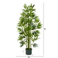 thumbnail image 2 of Nearly Natural 4' Bamboo Artificial Tree, 2 of 4