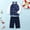 A, variant on Otqutp Toddler Boys Long Sleeve Swimming Two Piece Rash Guard Animals Print Kids Quick-dry Swim Shirt Board Shorts Surfing Bathing Suit Beach Swimwear