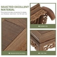 thumbnail image 6 of Guangmc Wooden Flower Pot Holder for Gardens, Patio, Balcony, Indoor/Outdoor, 6 of 6