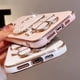 thumbnail image 5 of Hello Kitty Mirror Holder Stand Plating Phone Case For Huawei Mate 10 20 30 40 50 Pro Nova 9 8 7 SE 11 Pro Soft Silicone Cover, 5 of 5