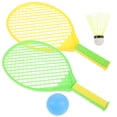 thumbnail image 4 of 1 Set Badminton Racquet Badminton Rackets with Badminton and Balls Kids Badminton Game Kit, 4 of 9