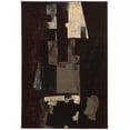 thumbnail image 1 of Linon Masters Museum Tapis en Polypropylène Tissé Mécaniquement 5'x7'6 Pouces Noir, 1 of 6