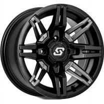 Sedona Rukus Wheel (14X7 / 4X137 5 2 12mm Tapered) Compatible with 16-17 Honda PIONEER1K-5