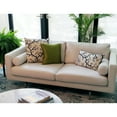 thumbnail image 3 of Bonsai Pine Teal Green Throw Pillow 12x19, Complete with Polyfill Pillow Insert, 3 of 4