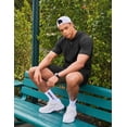 thumbnail image 3 of COOFANDY Men's Short Sleeve Hoodie and Shorts Sets 2 Piece Summer Outfits Tracksuit Hooded Jogging Suits Set, 3 of 6