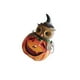 thumbnail image 4 of Búho En Calabaza, Decoración De Halloween, Artesanía De Calabaza De Resina Para Decoración Interior Y Exterior Vogacara HA039935-02, 4 of 6
