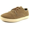 Toms Paseo Men Round Toe Suede Brown Sneakers