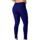thumbnail image 2 of Pantalon Dama Vestir Moda Stretch Tiro Alto Formal Con Cinto, 2 of 3