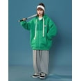 thumbnail image 6 of Niepce Inc Zip-Up Women's Streetwear Jacket, 6 of 6