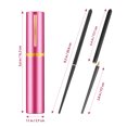 thumbnail image 3 of BESTONZON Portable Collapsible Ebony Chopsticks Foldable Wooden Travel Chopsticks with Aluminum Case (Random Color), 3 of 6