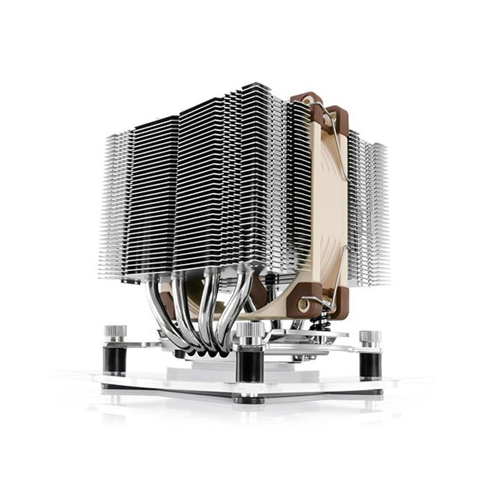 Dual Tower CPU Cooler for Intel LGA 20110/LGA 20113 Square ILM/1156